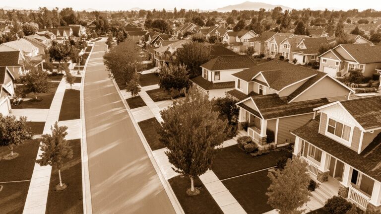 Lanvale Oaks neighborhood